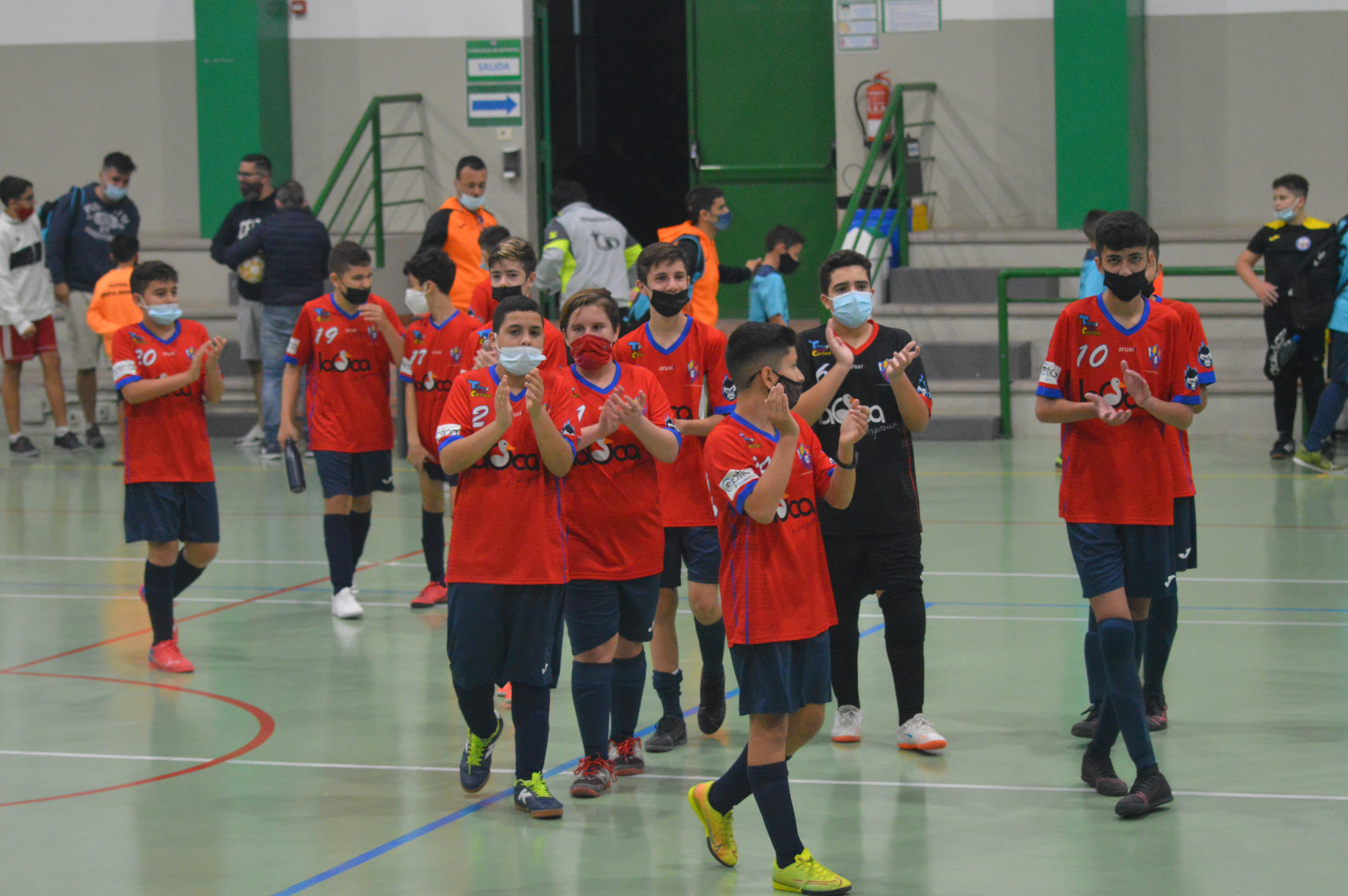 El infantil en una inmejorable racha 