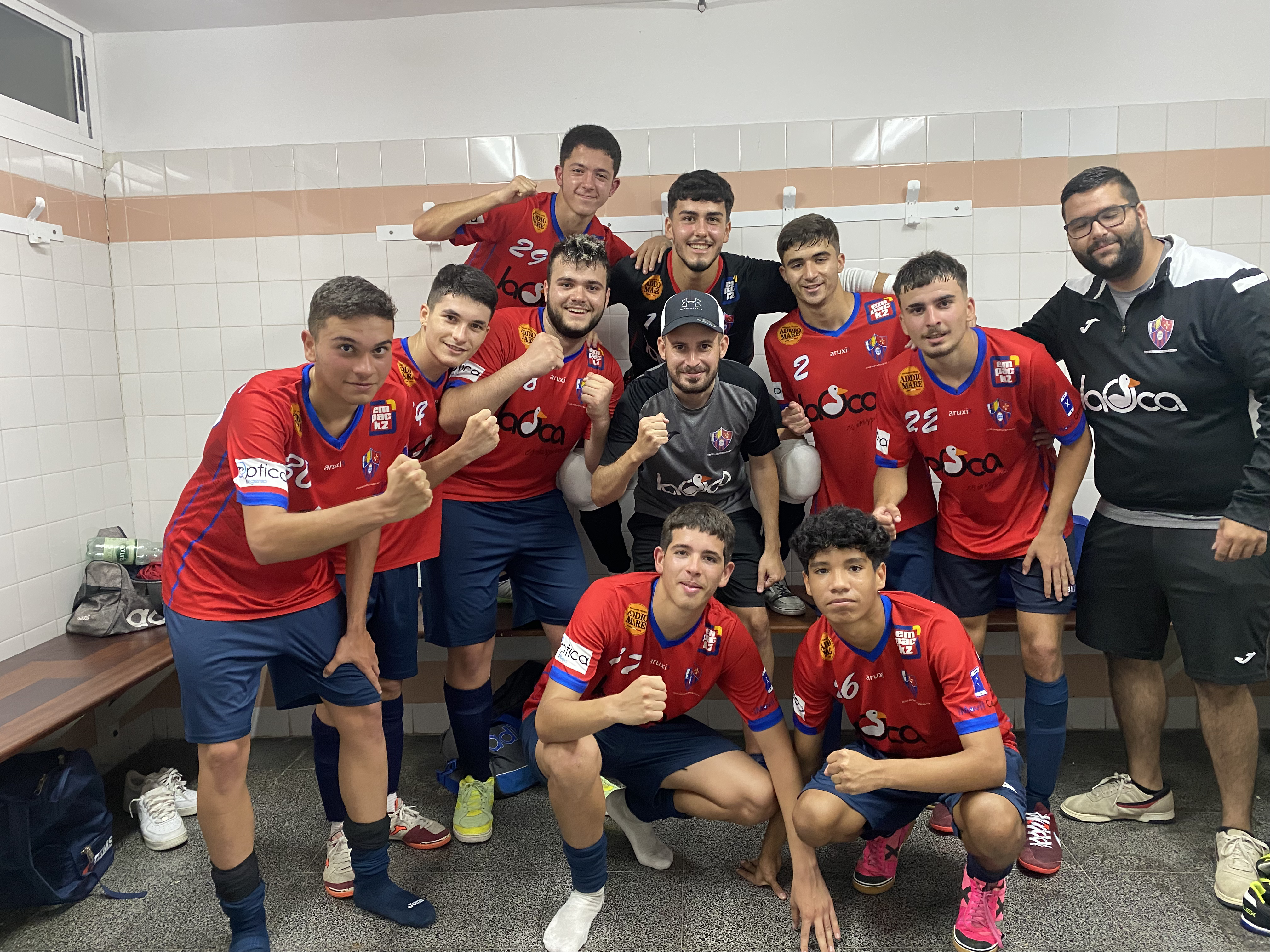 El Juvenil Nacional concluye la liga con otra nueva victoria