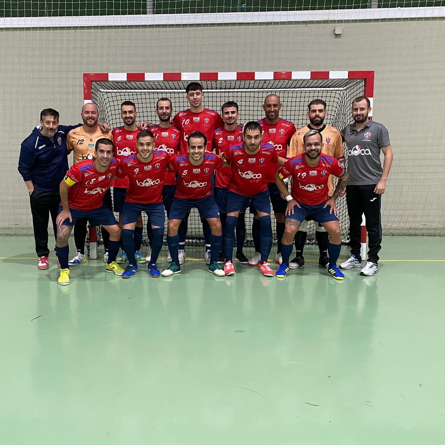 El Senior en racha de victorias